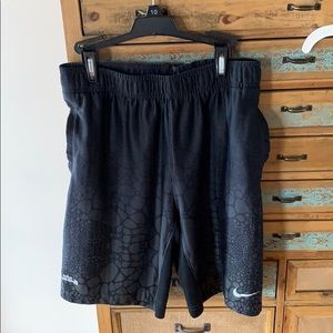 LeBron James Nike shorts